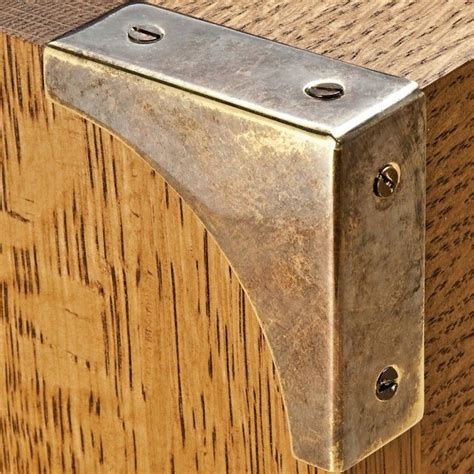 metal corners for wooden box